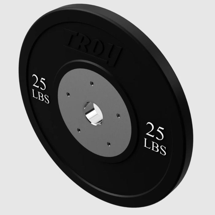 TROY Competition Black Bumper Plate