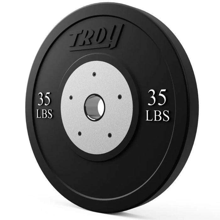TROY Competition Black Bumper Plate