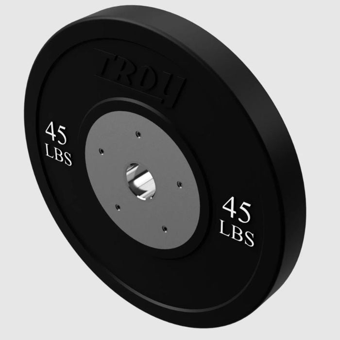 TROY Competition Black Bumper Plate