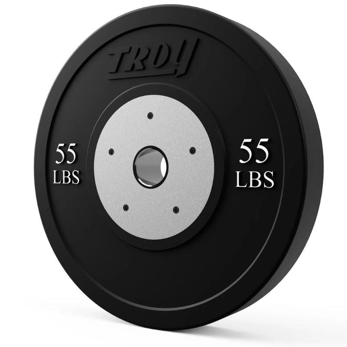 TROY Competition Black Bumper Plate