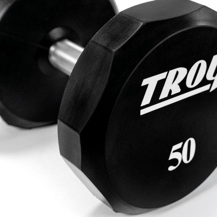 Troy 12-Sided Urethane Encased Dumbbell Sets (Sold in 5lb Increments)
