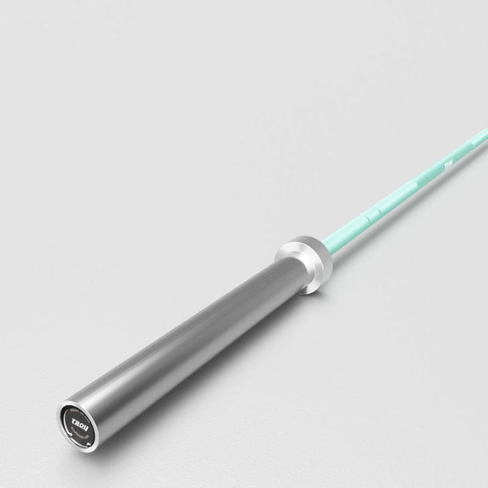 Troy  AOB 1200C-H Troy Blackwing Cerakote Women's Olympic Bar Blue