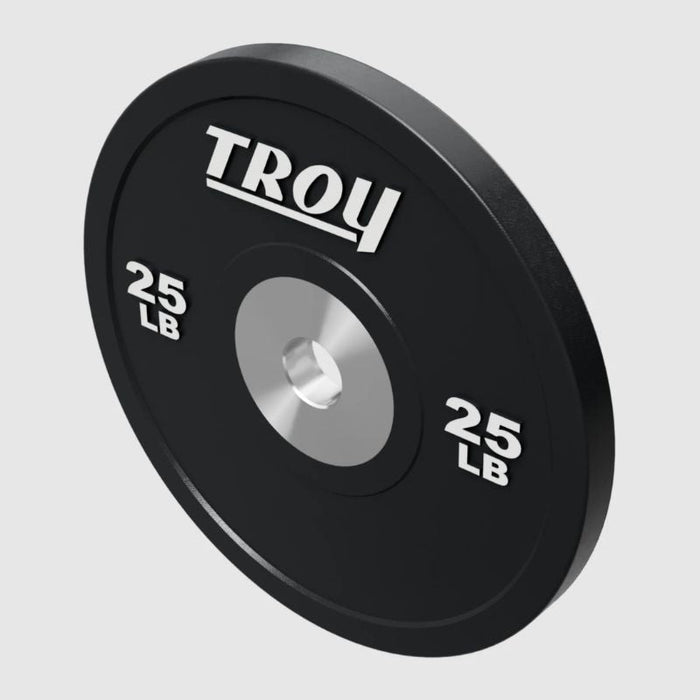 Troy Performance Black Rubber Bumper Plate