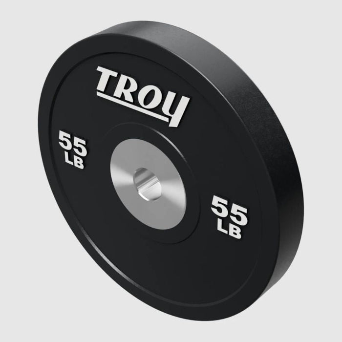 Troy Performance Black Rubber Bumper Plate