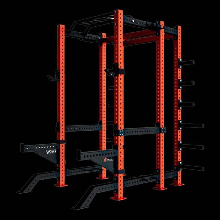 Troy Fitness Apollo Power Rack Premium Package