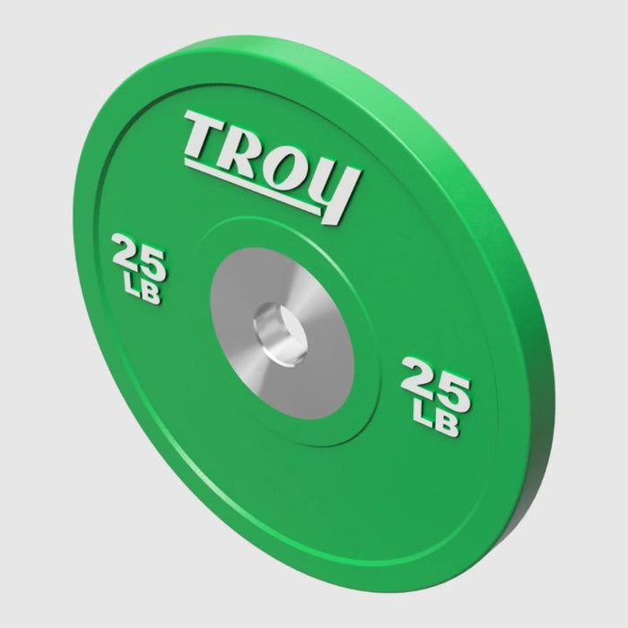 Troy Performance Color Rubber Bumper Plate