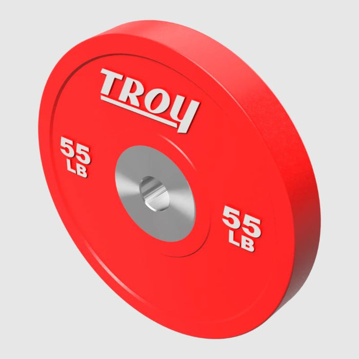 Troy Performance Color Rubber Bumper Plate
