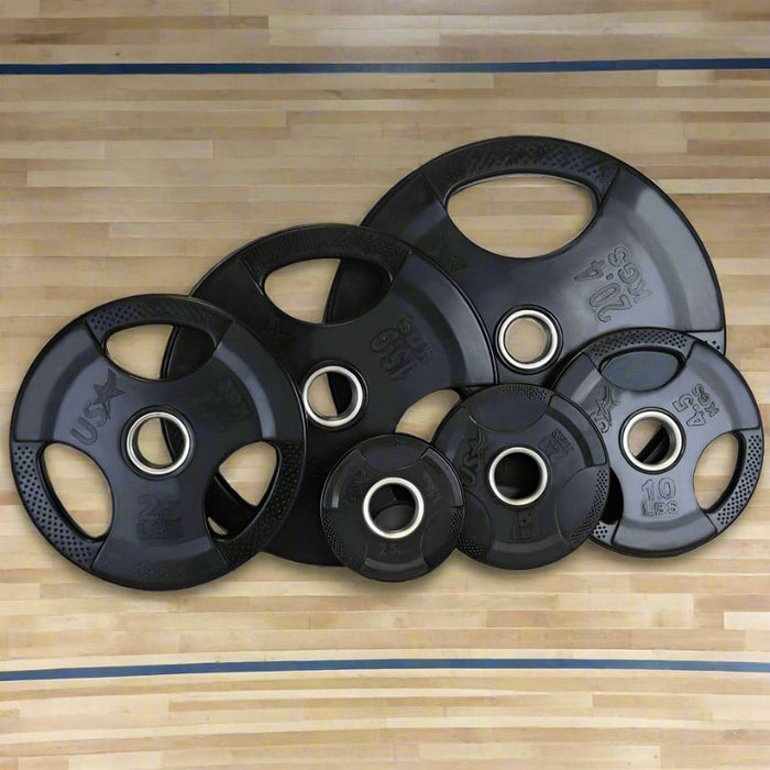 USA Sports Rubber Olympic Grip Plate