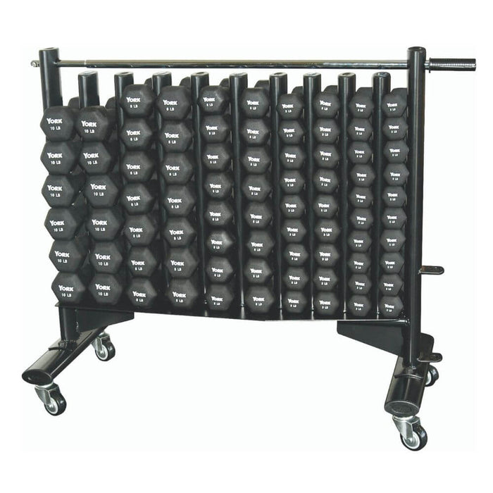 York Barbell Black Neoprene Hex Fitbell Club Pack