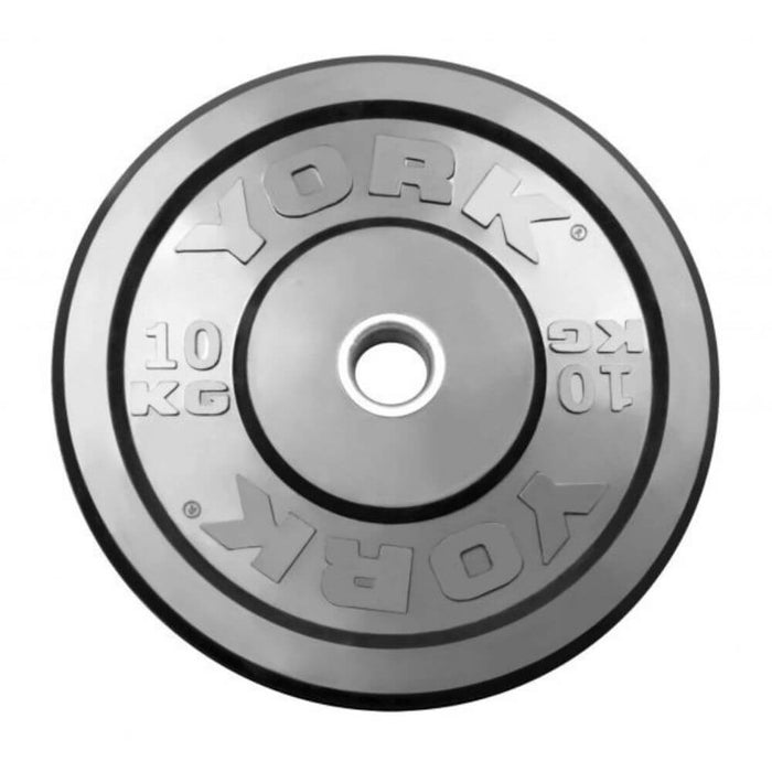 York Barbell USA Rubber Bumper Kilo Plates