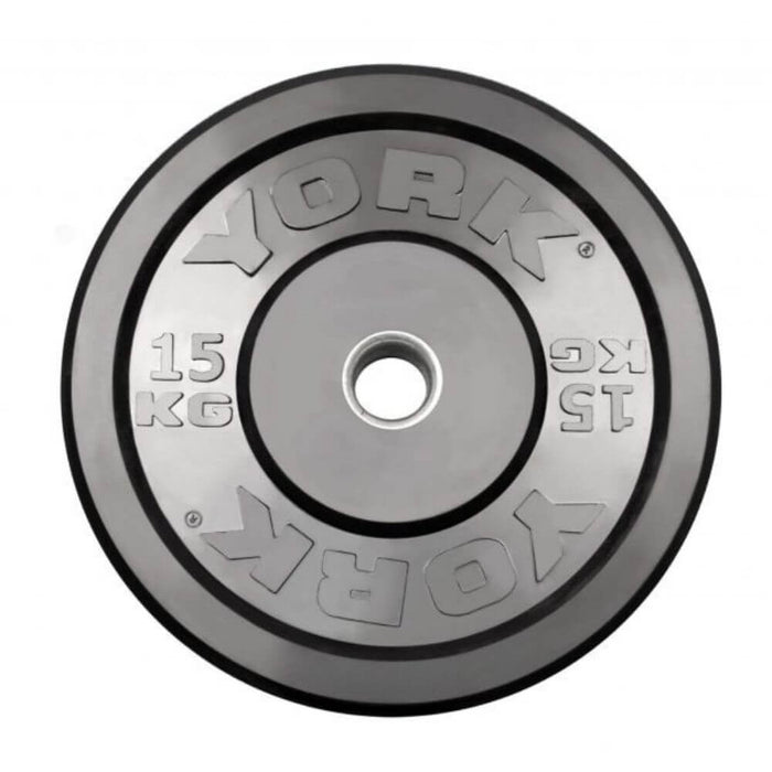 York Barbell USA Rubber Bumper Kilo Plates