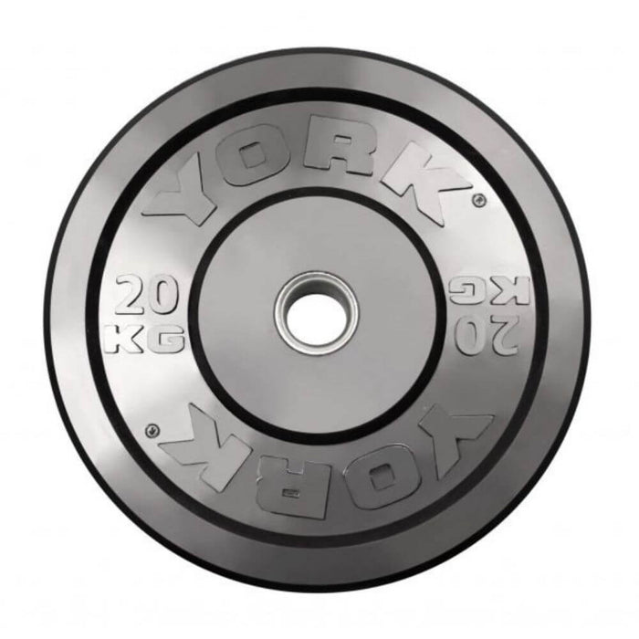 York Barbell USA Rubber Bumper Kilo Plates