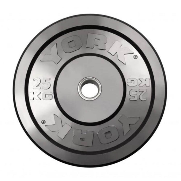 York Barbell USA Rubber Bumper Kilo Plates