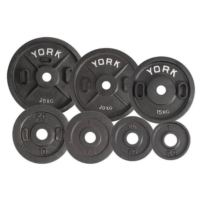York Barbell Uncalibrated Standard Kilo Plate