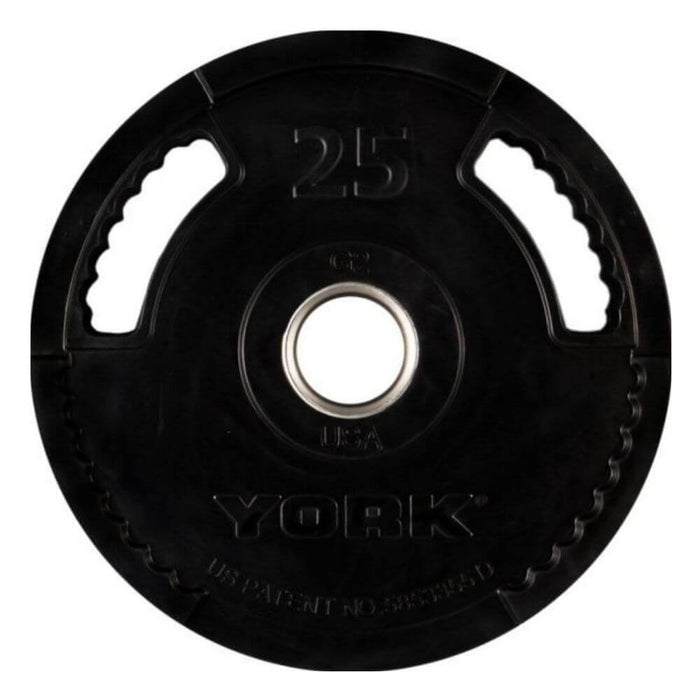 York_Barbell_29078G-2_Rubber_Encased_Olympic_Plates_25