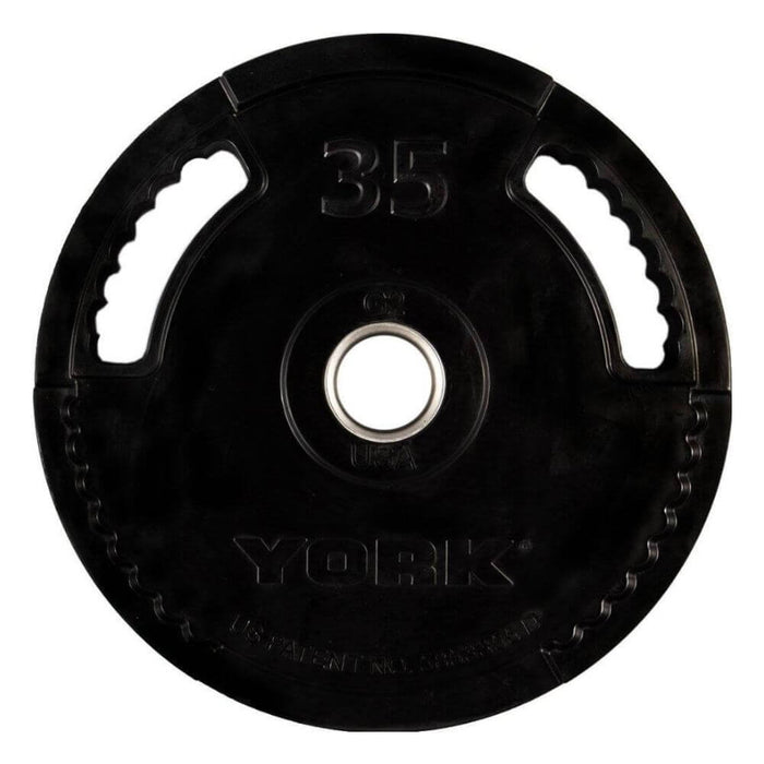 York_Barbell_29078G-2_Rubber_Encased_Olympic_Plates_35