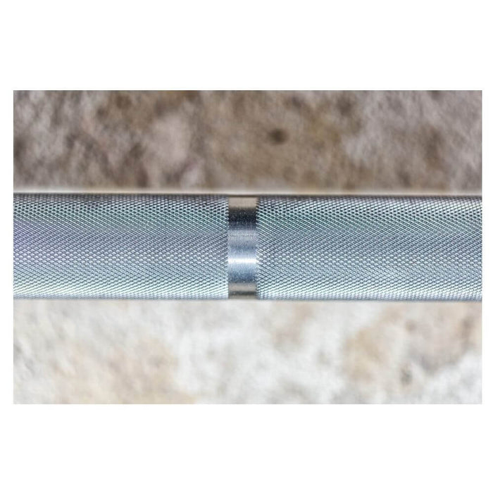 York Barbell Men's Elite Stainless Steel 20kg Bar