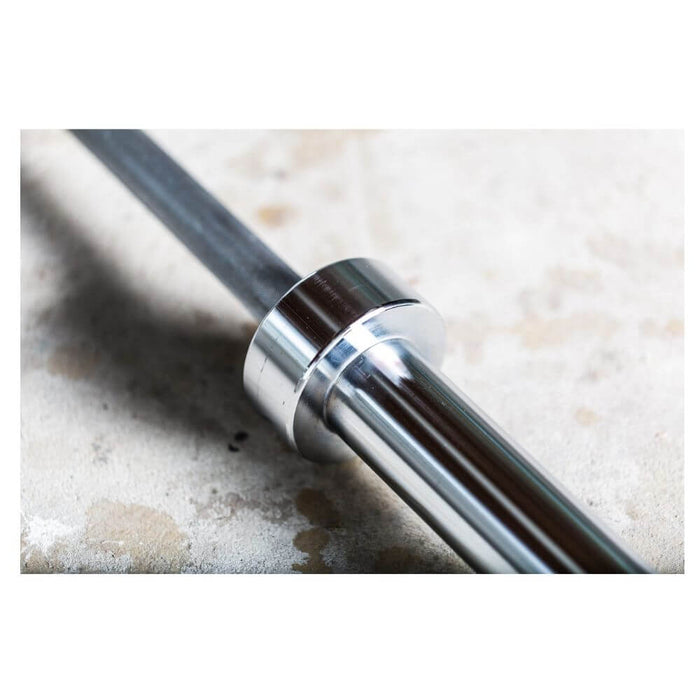 York Barbell Men's Elite Stainless Steel 20kg Training Bar