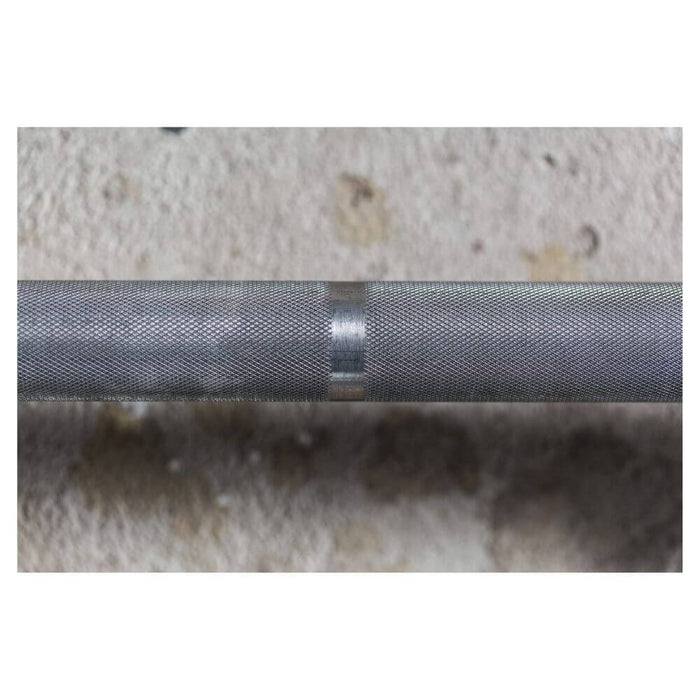 York Barbell Men's Elite Stainless Steel 20kg Training Bar