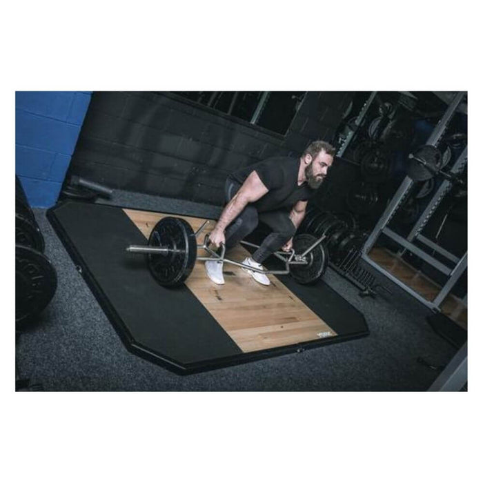 York Barbell Multi Hex Bar