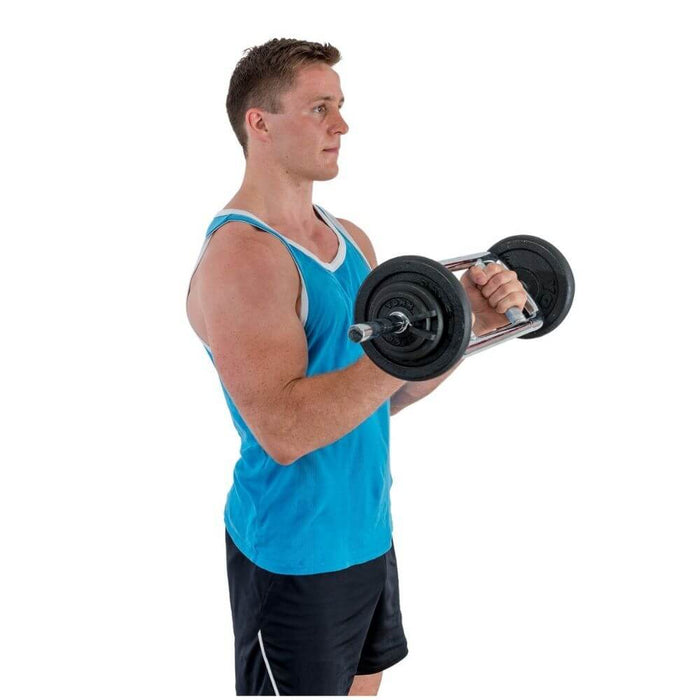 York Barbell 3' Triceps Bar