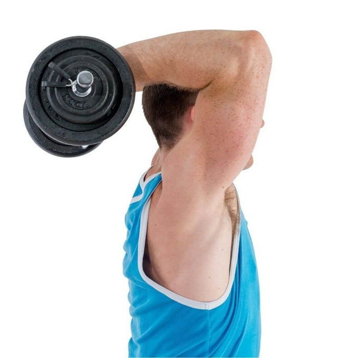 York Barbell 3' Triceps Bar