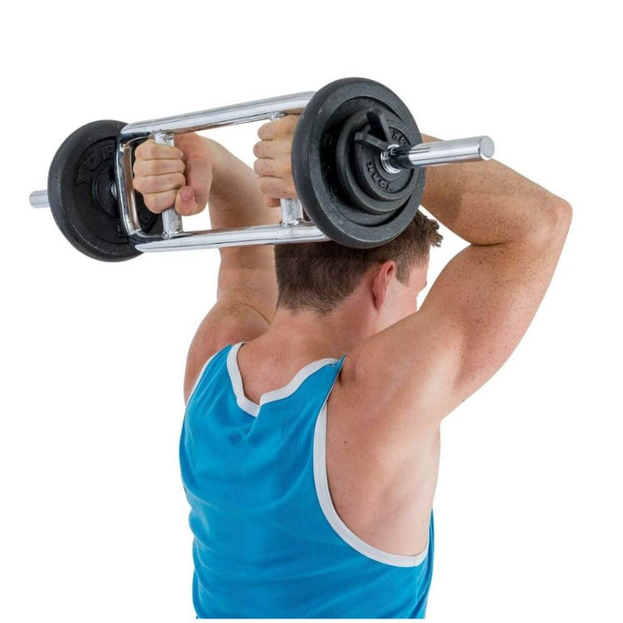 York Barbell 3' Triceps Bar