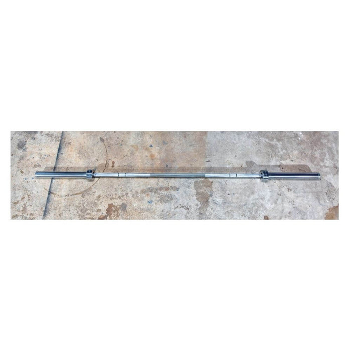 York Barbell North American Men's Needle Bearing Olympic Training Bar