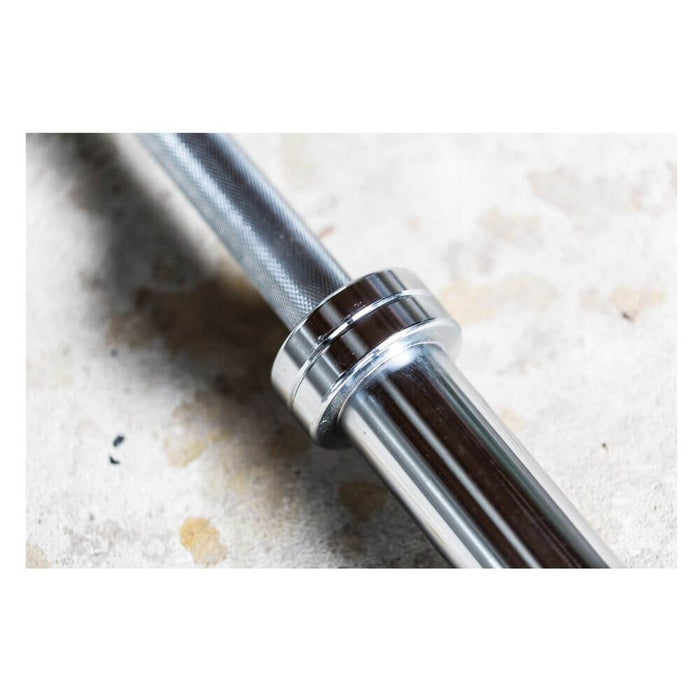 York Barbell 7' North American 2000lb Chrome Olympic Bar
