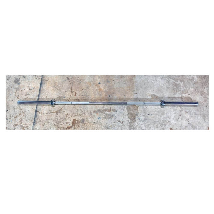 York Barbell 7' North American 2000lb Chrome Olympic Bar