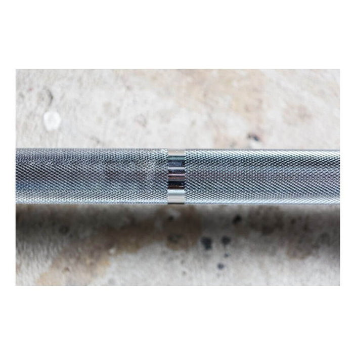 York Barbell 7' North American 2000lb Chrome Olympic Bar