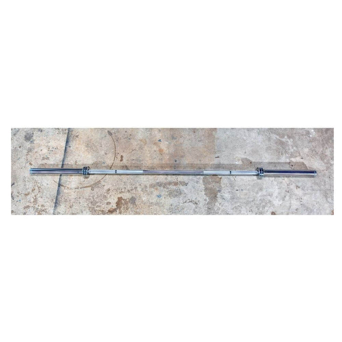 York Barbell 7' North American 1500lb Chrome Olympic Bar