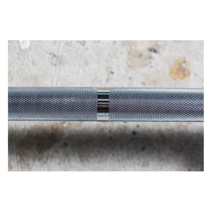 York Barbell 7' North American 1500lb Chrome Olympic Bar