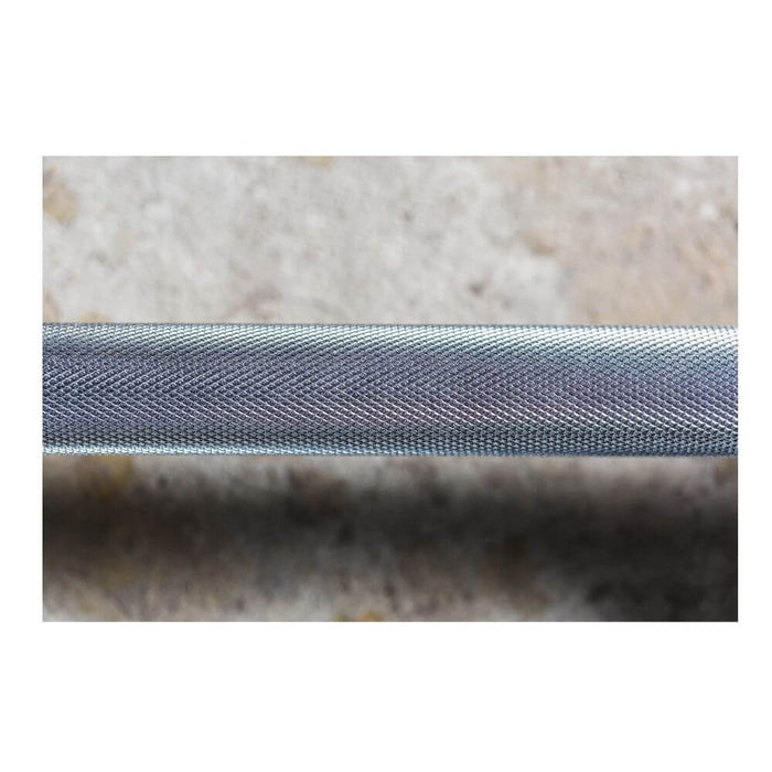 York Barbell 5' International Chrome Olympic Bar