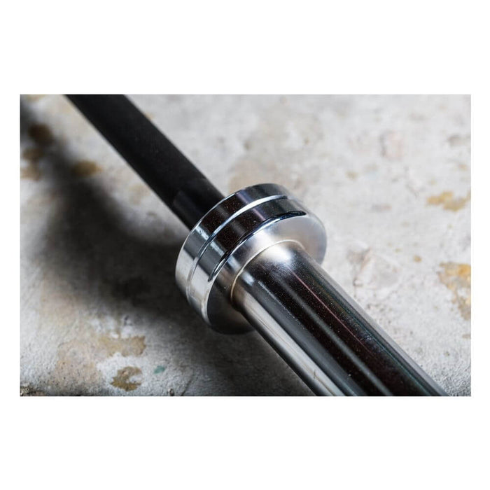 York Barbell 6' International Black Oxide Olympic Bar