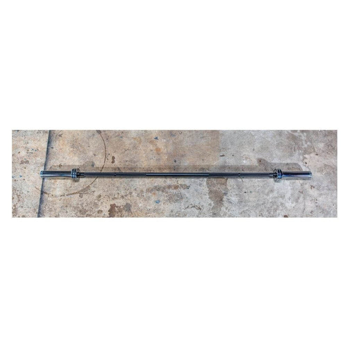 York Barbell 6' International Black Oxide Olympic Bar