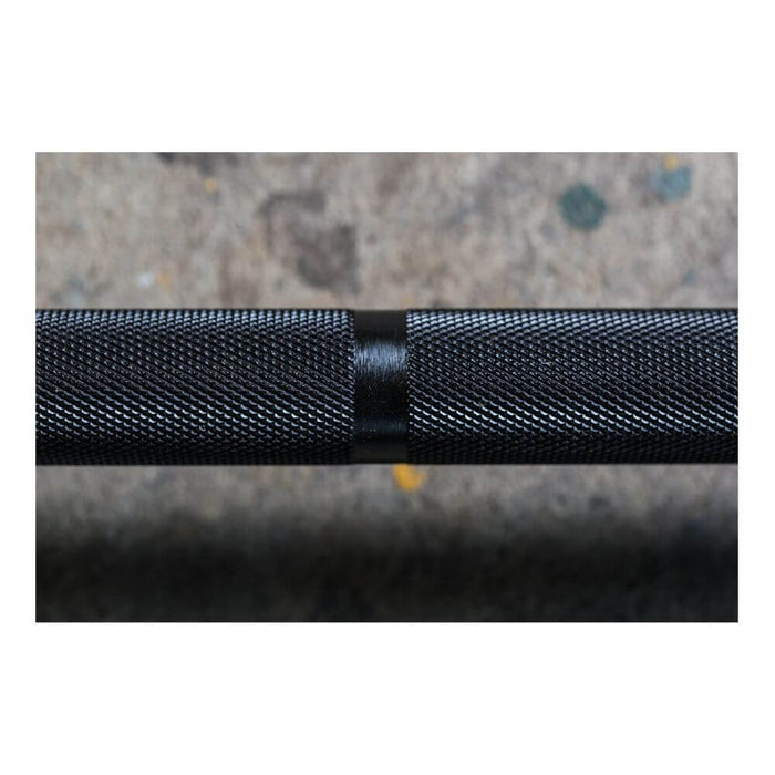 York Barbell 6' International Black Oxide Olympic Bar