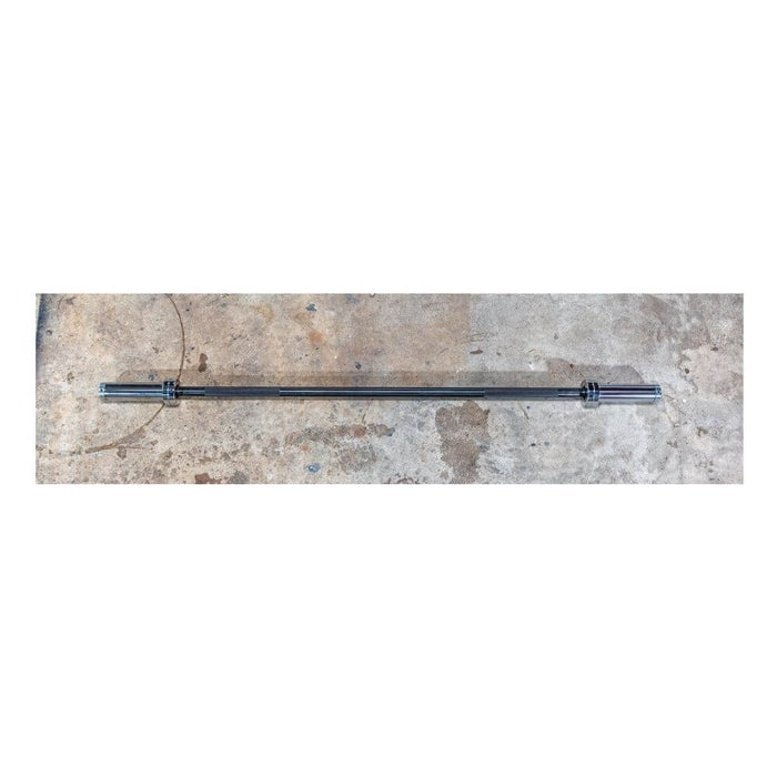 York Barbell 5' International Black Oxide Olympic Bar