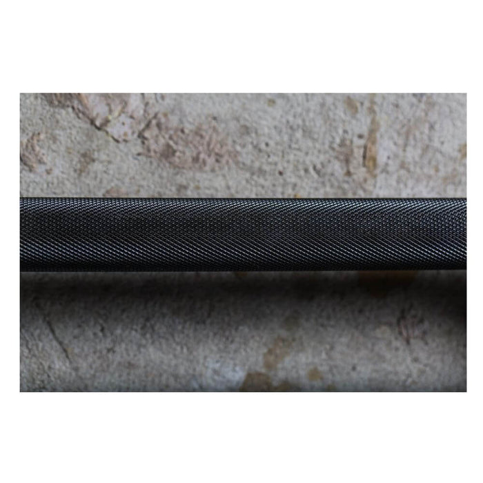 York Barbell 5' International Black Oxide Olympic Bar