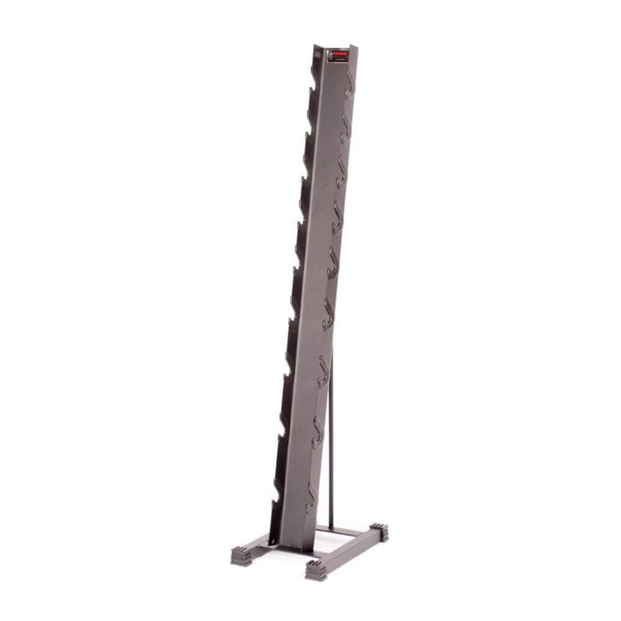 York Barbell Rubber Hex Dumbbell Storage Rack