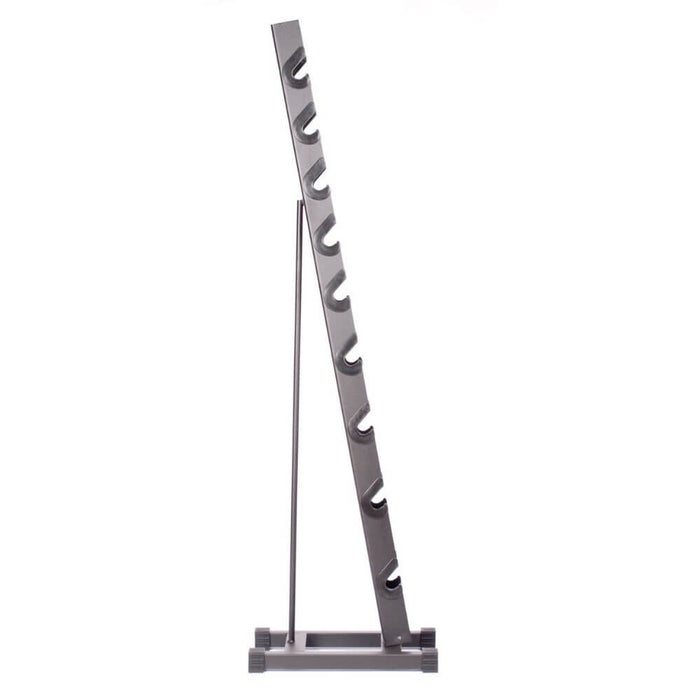 York Barbell Rubber Hex Dumbbell Storage Rack
