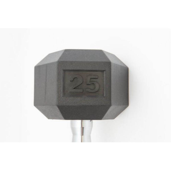 York Rubber Hex Dumbbells