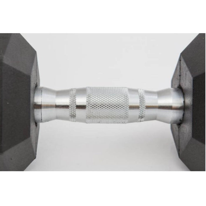 York Rubber Hex Dumbbells