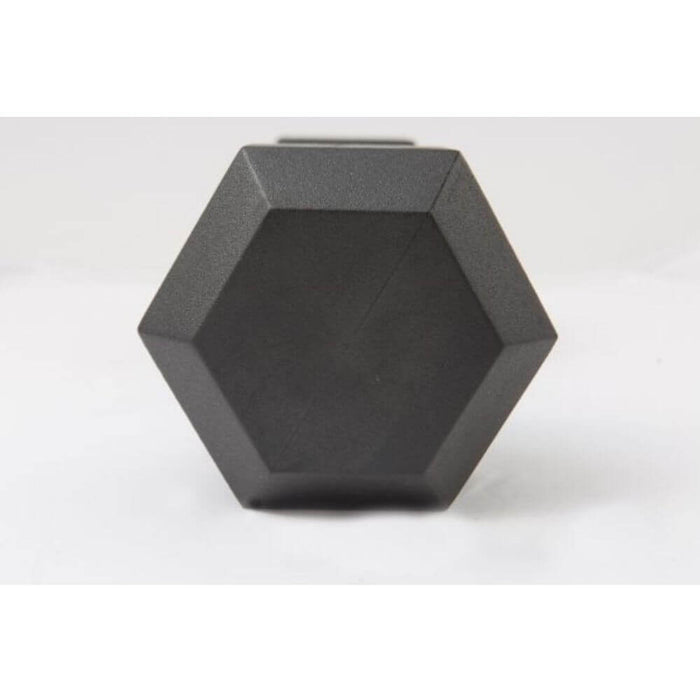 York Rubber Hex Dumbbells