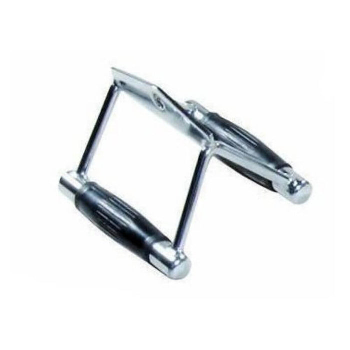 York Barbell Rubber Grip Revolving Seated Row / Chinning Triangle