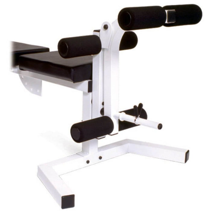 York Barbell Pro Series 202 Leg Extension Leg Curl Attachment