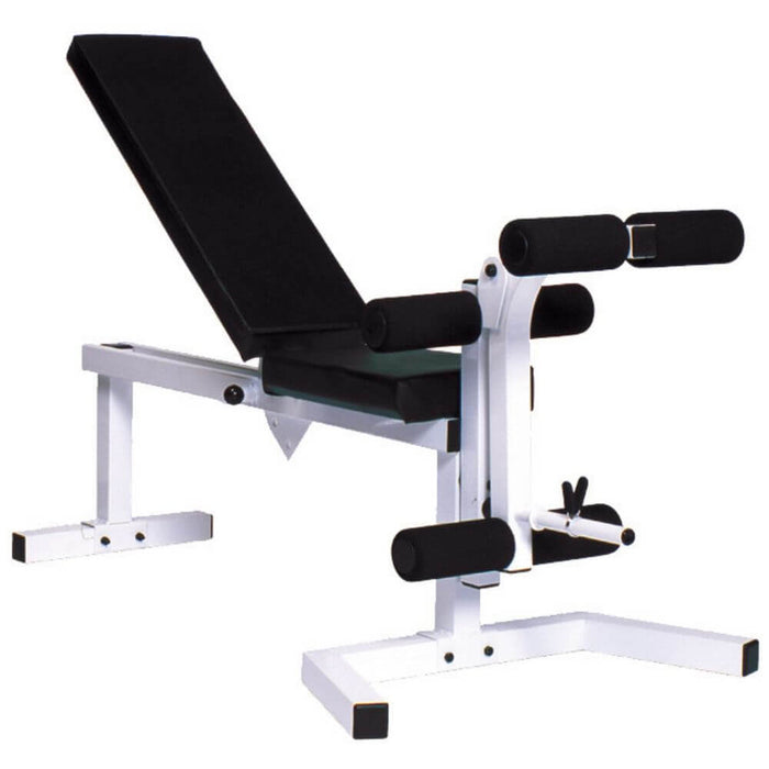 York Barbell Pro Series 210 Flat Incline Bench with Leg Developer