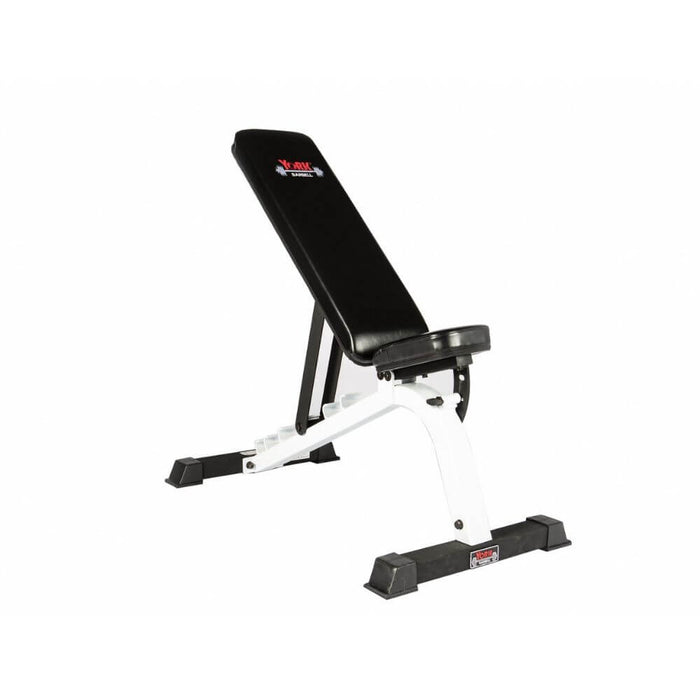 York Barbell FTS Flat-to-Incline Adjustable Utility Bench 48003