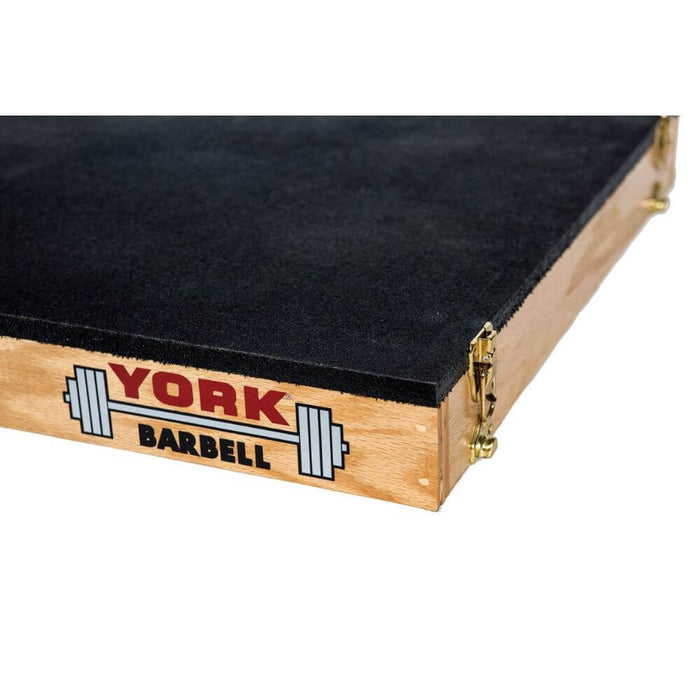 York Barbell Stackable Technique Box