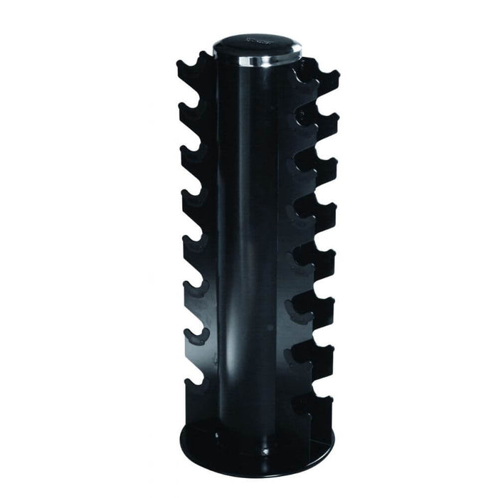 York Barbell Two Sided Vertical Dumbbell Rack